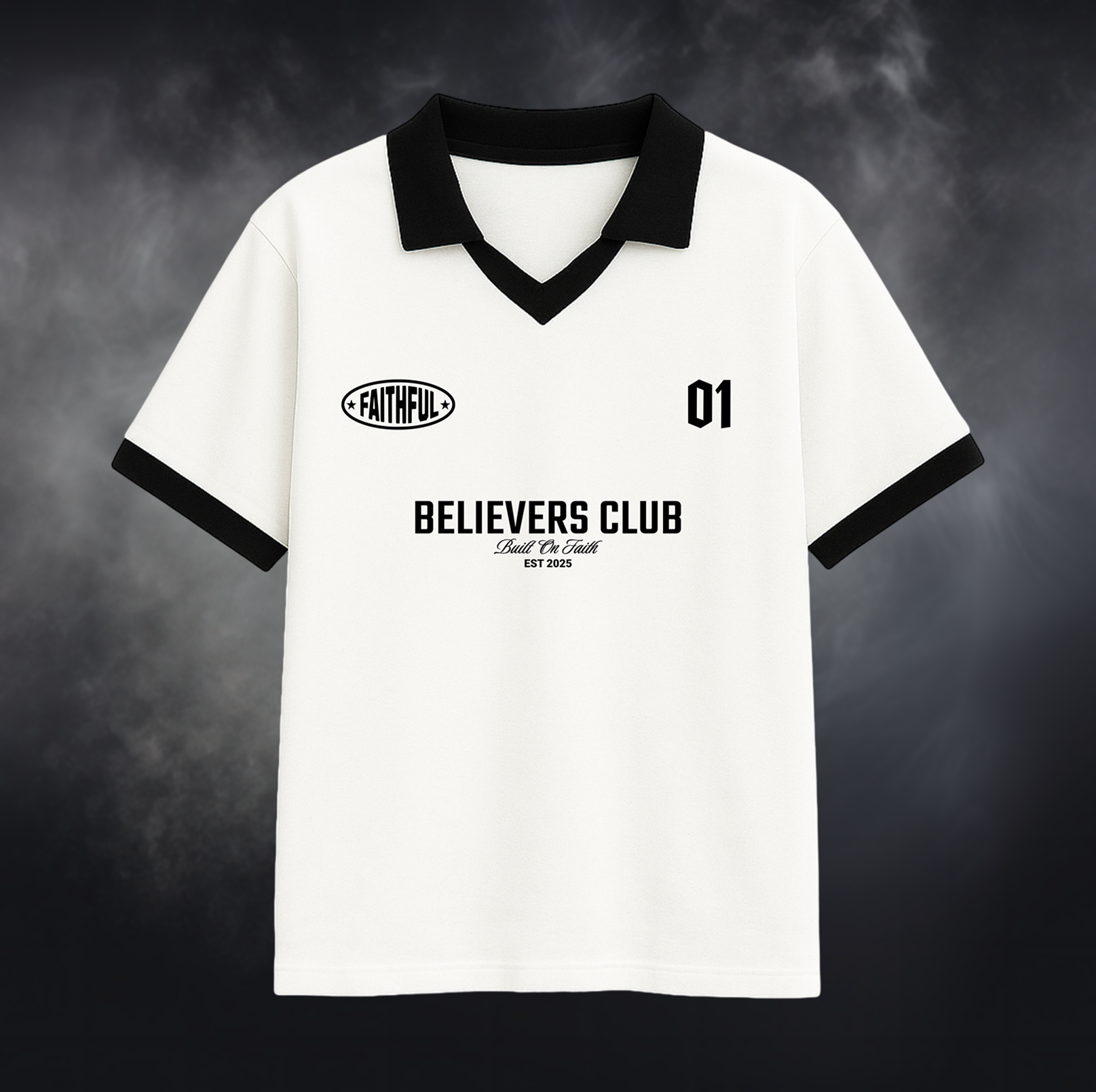 THE BELIEVERS CLUB POLO
