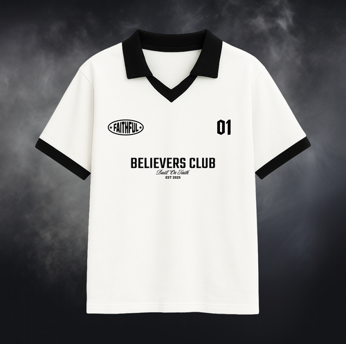 THE BELIEVERS CLUB POLO