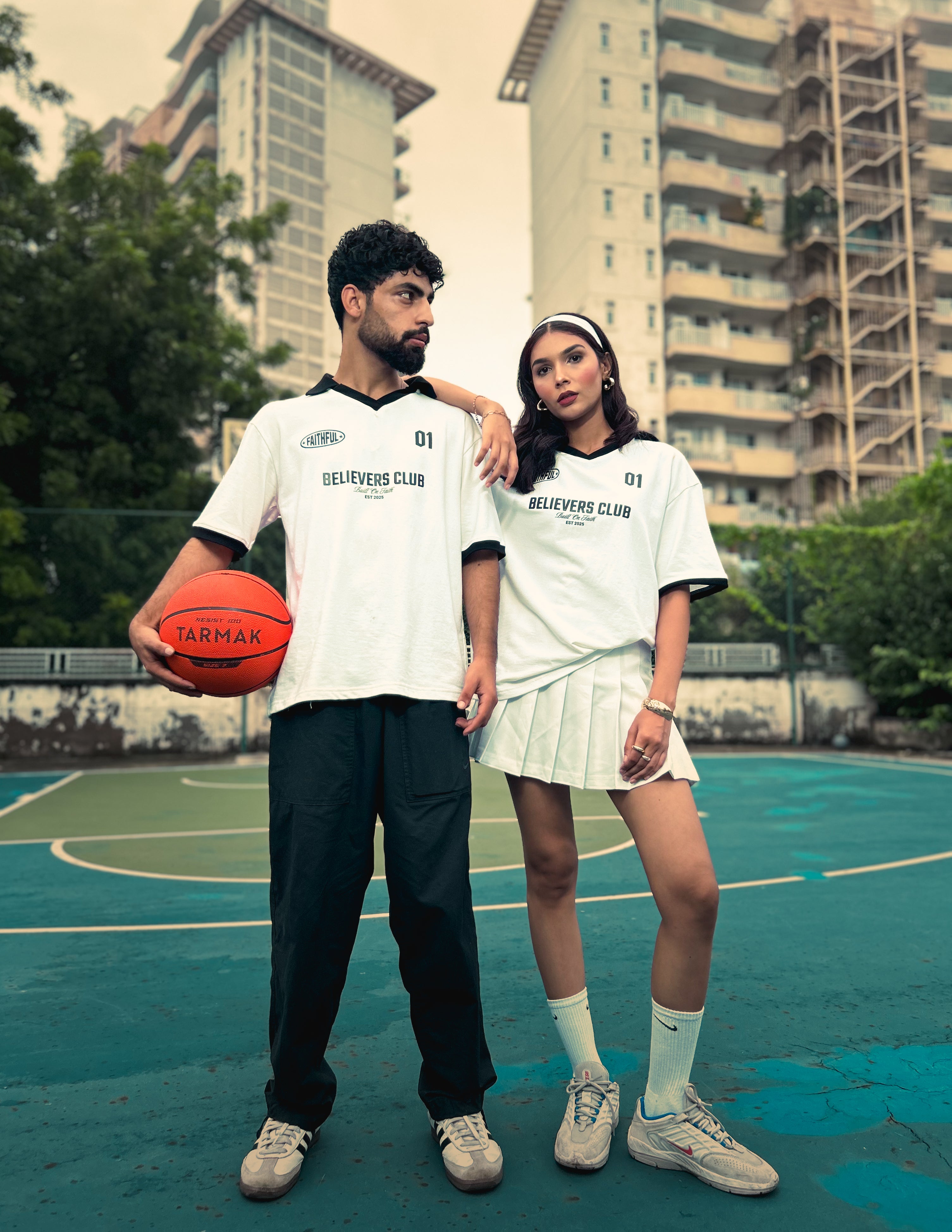 THE BELIEVERS CLUB POLO