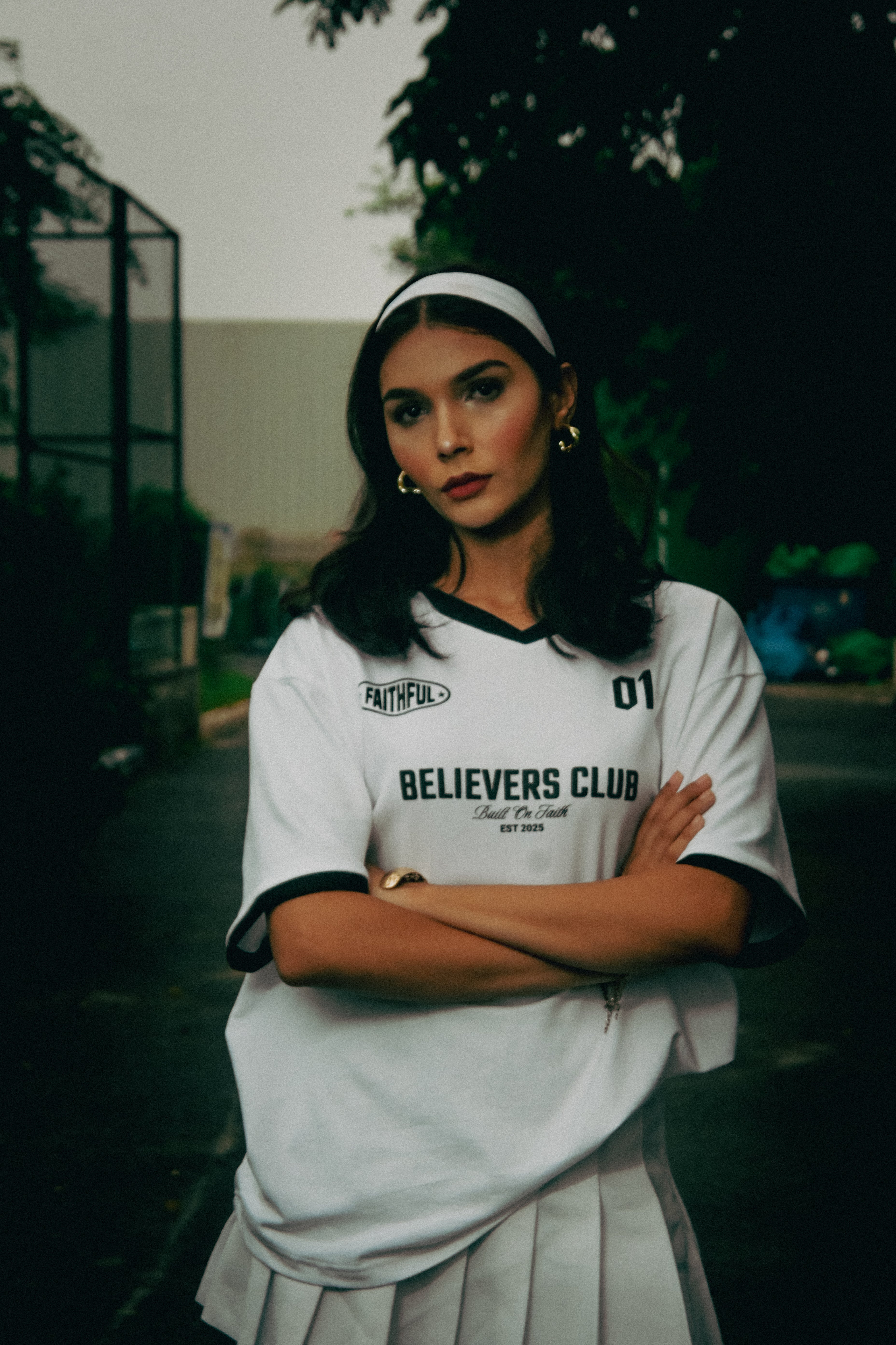 THE BELIEVERS CLUB POLO